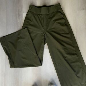 Old Navy Olive Wide Leg Pants